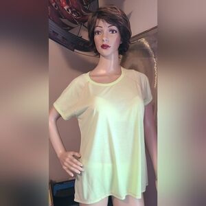 AVIA WOMEN'S SIZE LARGE MOISTURE WICKING TEE NWT